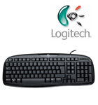 Clavier Filaire Classic Keyboard 200 USB Logitech